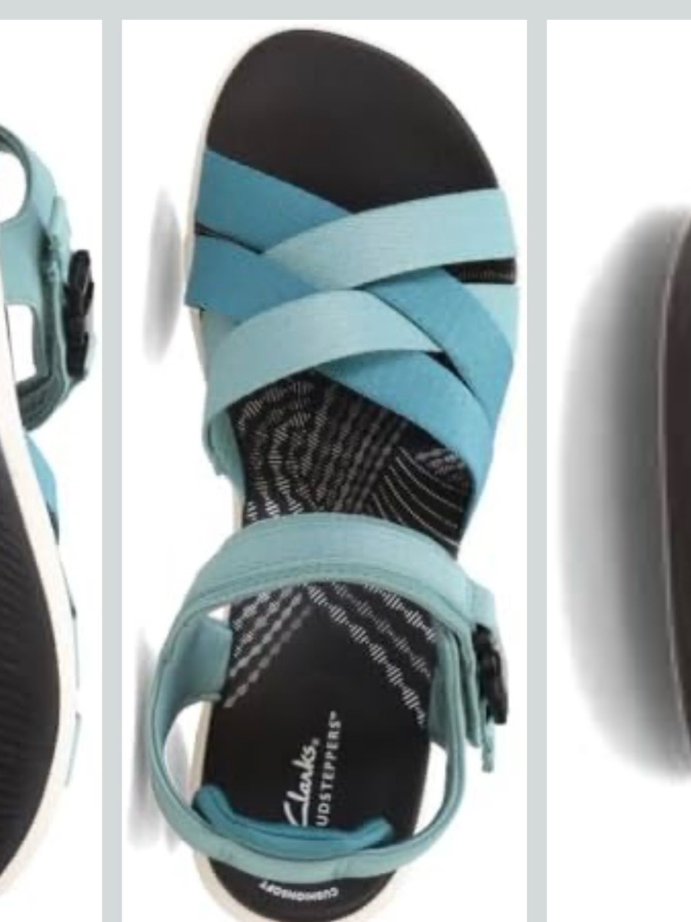 Clarks Cloudsteppers Sandals - Picture 2 of 5